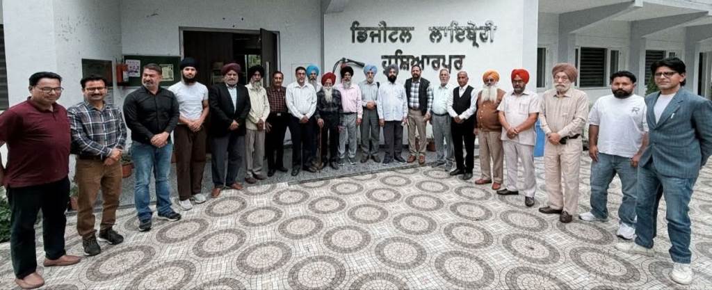 Sahitya Sabha organized an event on the process of creating the story of Jarnail Singh Canada